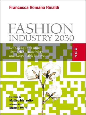 cover image of Fashion Industry 2030